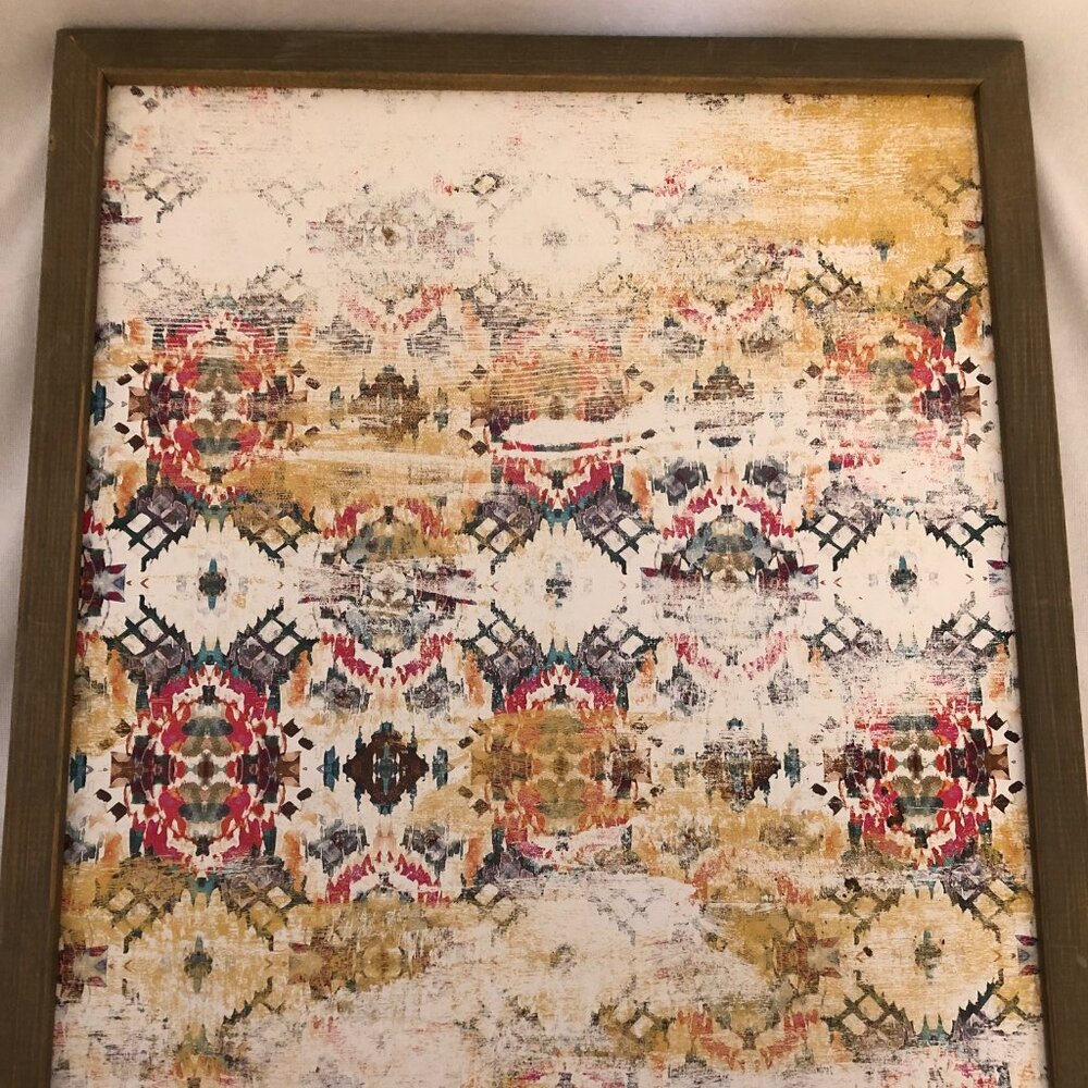 Hobby Lobby Wood Framed Art Wall Hanging